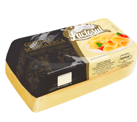 Queijo Mussarela Lactosul 