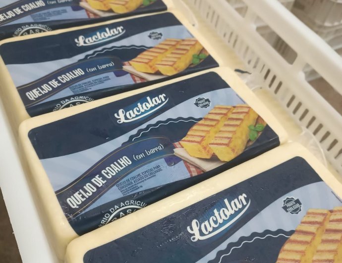 Queijo Coalho em barra 