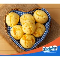 Receita de P&atilde;o de queijo 