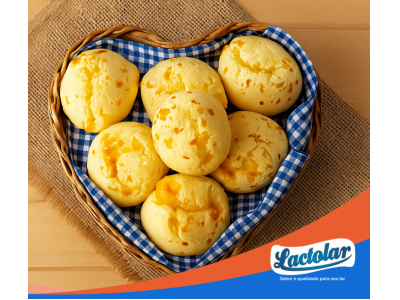 Receita de P&atilde;o de queijo 