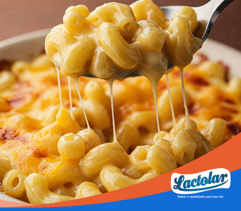 Macarr&atilde;o com queijo